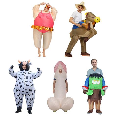 adult funny blow up costumes|funniest inflatable costumes.